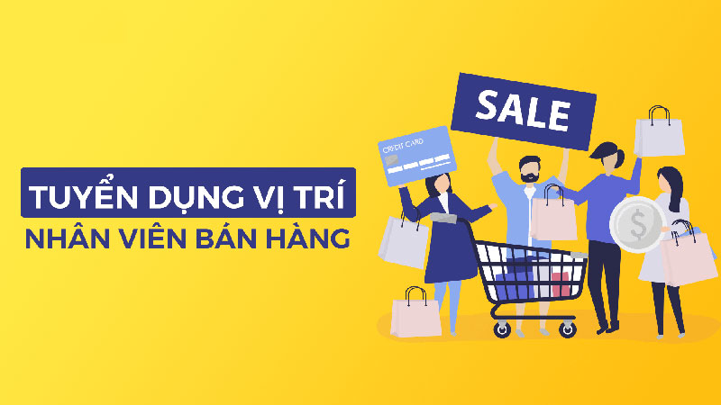 Tuyển dụng Nhân viên Kinh doanh - Thu nhập hấp dẫn