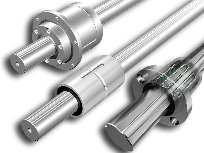 Ball Spline THK: Giải Pháp Truyền Động Chính Xác và Hiệu Quả Hàng Đầu cho Ngành Công Nghiệp