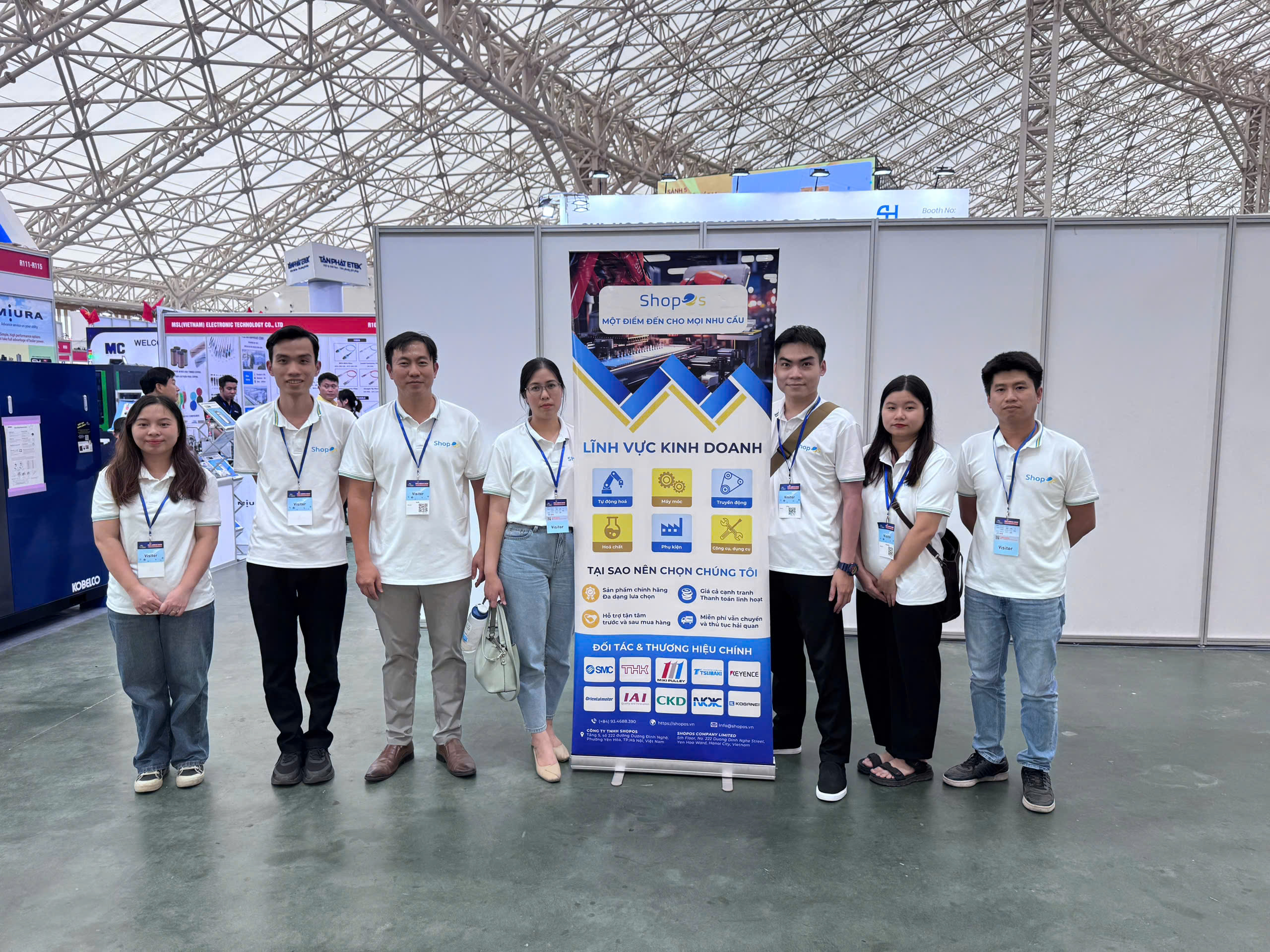 Shopos tham dự Triển lãm Quốc tế FBC ASEAN 2025 – Kết nối & Phát triển