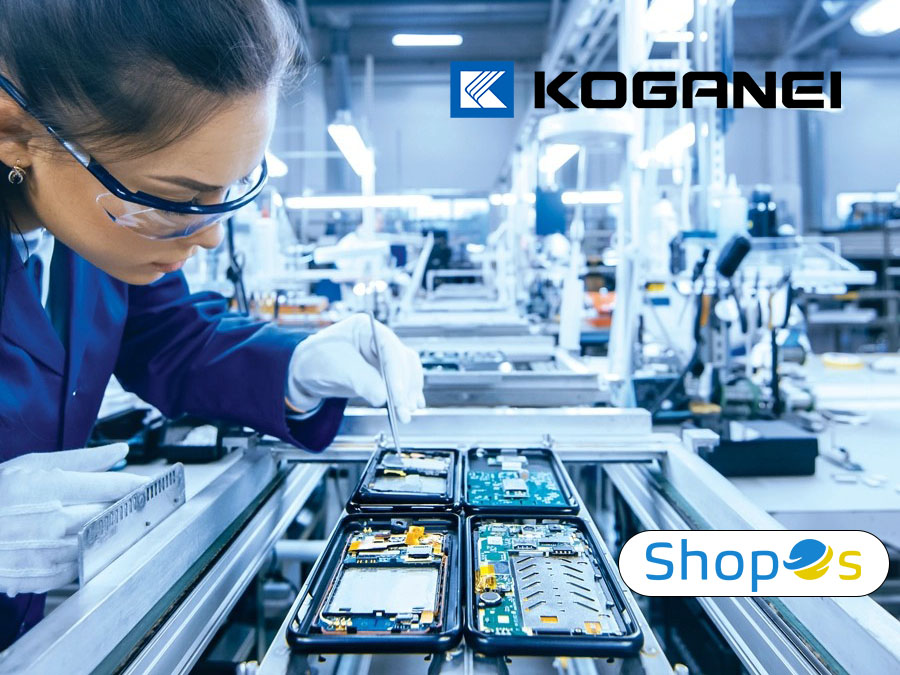 Giải pháp Koganei cho ngành sản xuất điện tử & bán dẫn - Tối ưu tốc độ, độ sạch và hiệu suất dây chuyền