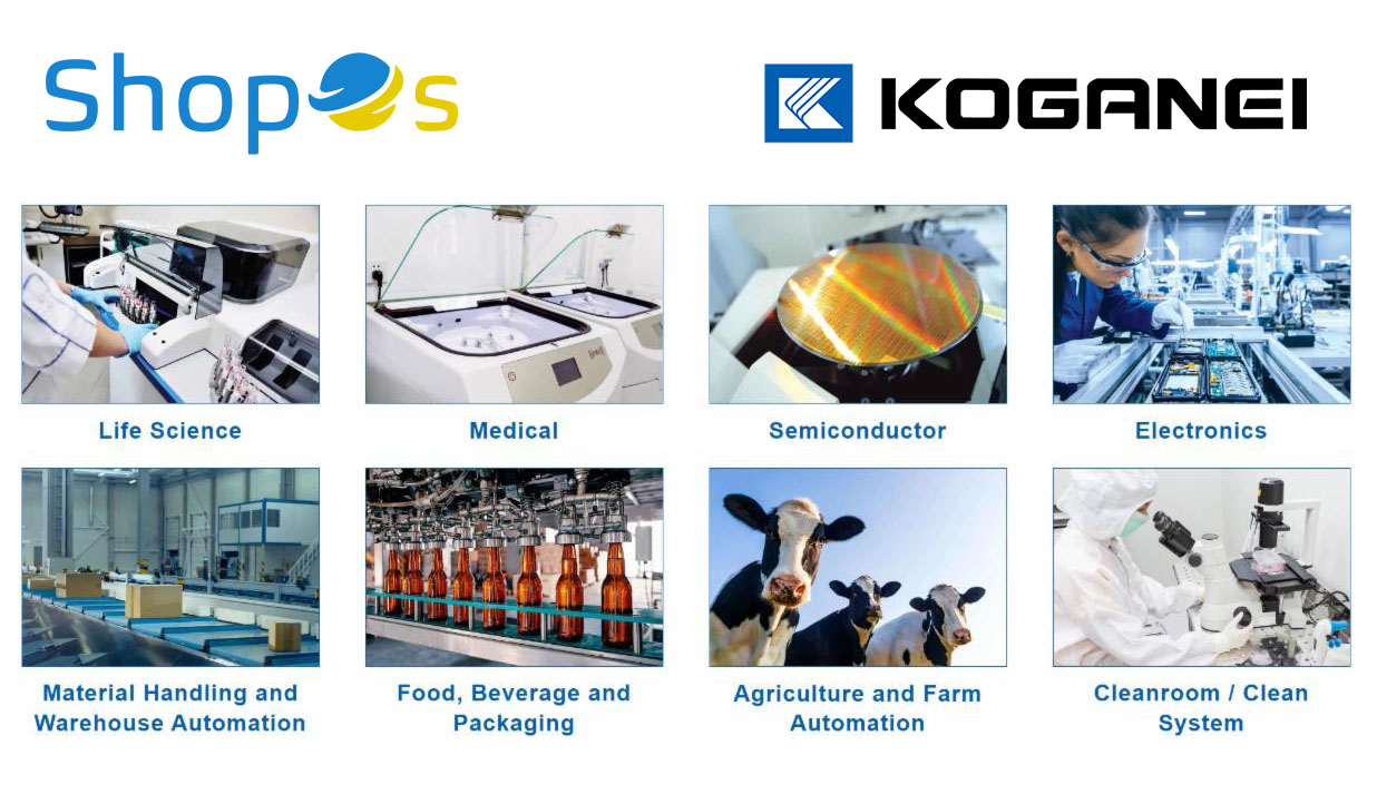 Các nhà sản xuất hàng đầu tin dùng giải pháp KOGANEI - Vì sao khí nén & tự động hóa của Koganei được ưa chuộng?