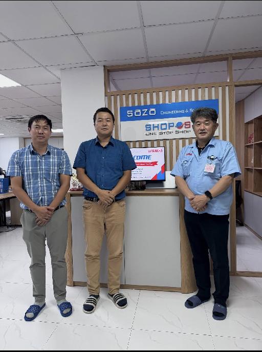 Yamaha Motor Parts Manufacturing Vietnam Có Chuyến Thăm Và Làm Việc Với Công Ty TNHH Shopos