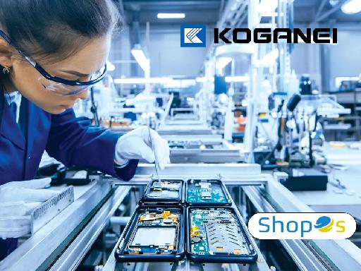 Giải pháp Koganei cho ngành sản xuất điện tử & bán dẫn - Tối ưu tốc độ, độ sạch và hiệu suất dây chuyền