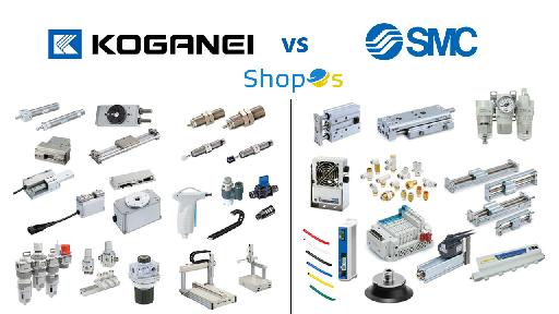 Nên dùng SMC hay Koganei? Gợi ý lựa chọn theo ứng dụng và chi phí vận hành nhà máy