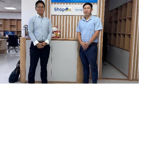 KOGANEI (NHẬT BẢN) ,ĐẠI DIỆN KHU VỰC ĐÔNG NAM Á CÓ CHUYẾN THĂM VÀ LÀM VIỆC TẠI CÔNG TY TNHH SHOPOS