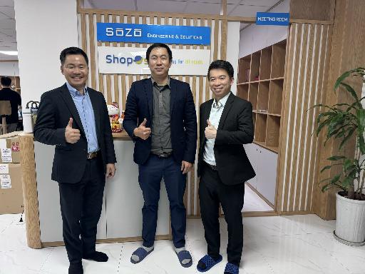 Shopos Hợp Tác Đào Tạo Kỹ Thuật Chuyên Sâu Cùng Chuyên Gia Miki Pulley