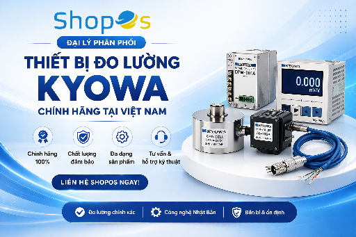 Shopos - Đại lý phân phối sản phẩm, thiết bị Kyowa chính hãng tại Việt Nam