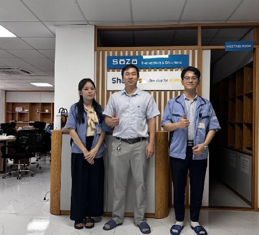 PISCO đến thăm và làm việc tại Shopos