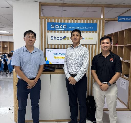 SUIDEN Co., Ltd. Thăm và Làm Việc Tại SHOPOS – Thúc Đẩy Hợp Tác, Mở Rộng Cơ Hội Phát Triển Tại Thị Trường Việt Nam