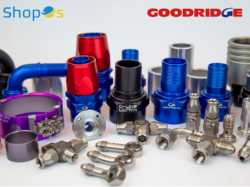 Ống dẫn, Fitting Goodridge - Giải pháp truyền dẫn chất lưu hiệu suất cao