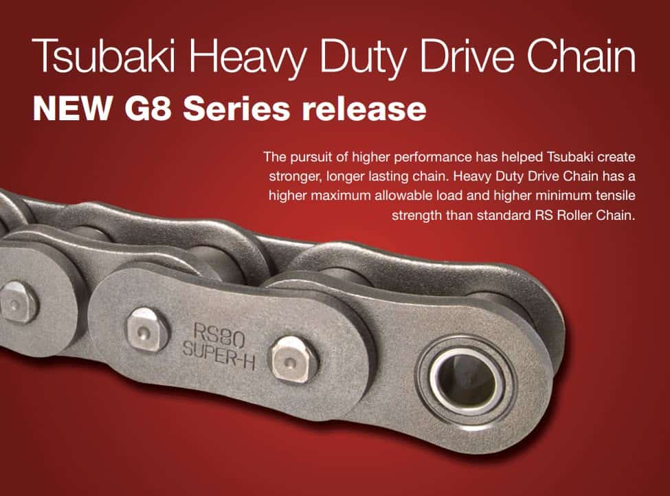 Heavy-Duty-Chain-TSUBAKI