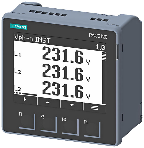 Đồng hồ giám sát nguồn điện Siemens SENTRON PAC3120