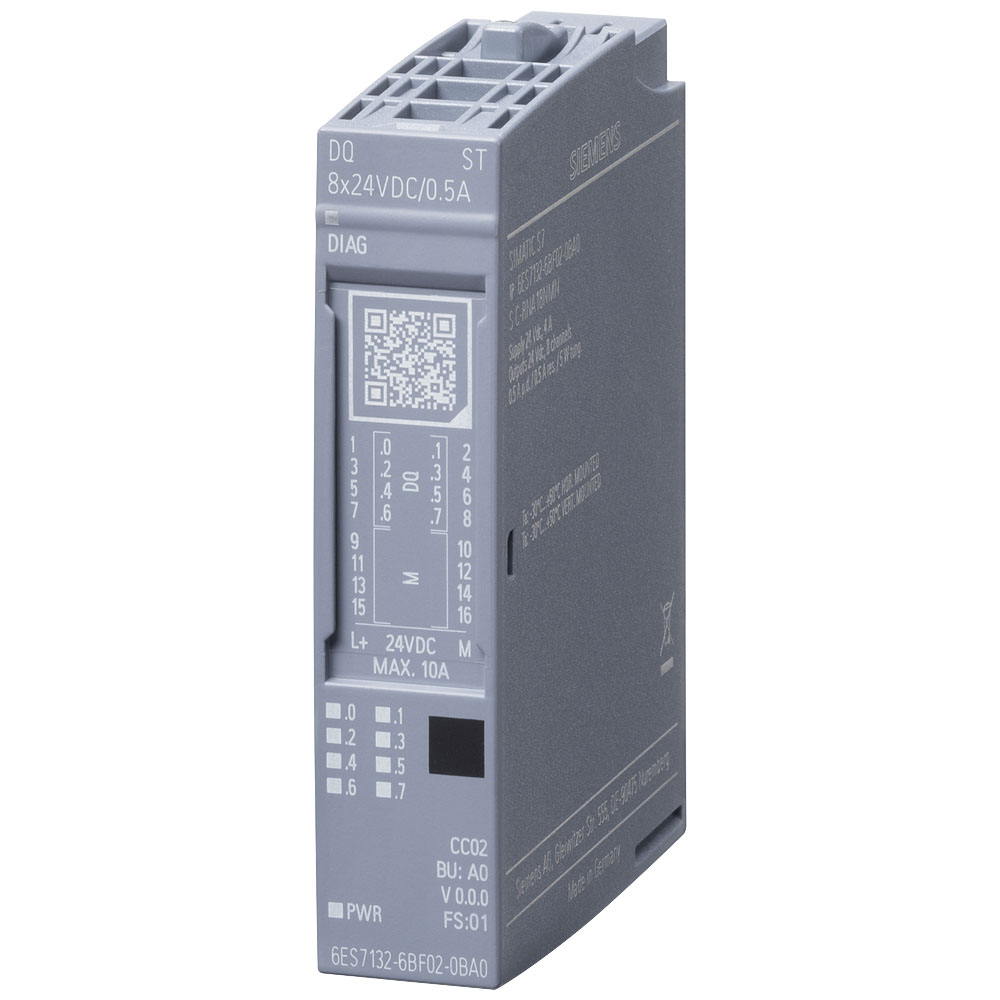 Module đầu ra số Siemens SIMATIC ET 200SP 6ES7132-6BF01-0BA0