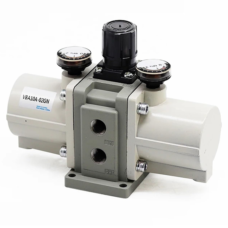 Bộ tăng áp khí nén SMC VBA11A-02GN
