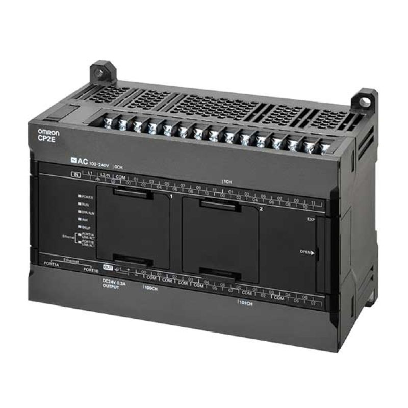 Bộ điều khiển PLC OMRON CP2E-N40DT-A