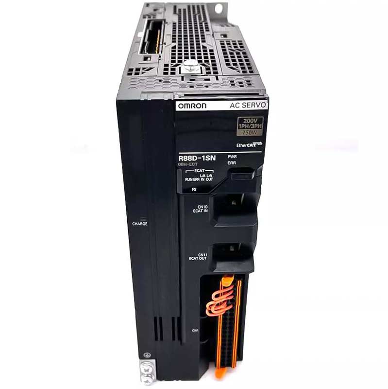 Bộ điều khiển servo OMRON R88D-1SN08H-ECT