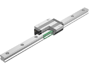 Con trượt dẫn hướng THK SHW21CA1UU(GK)