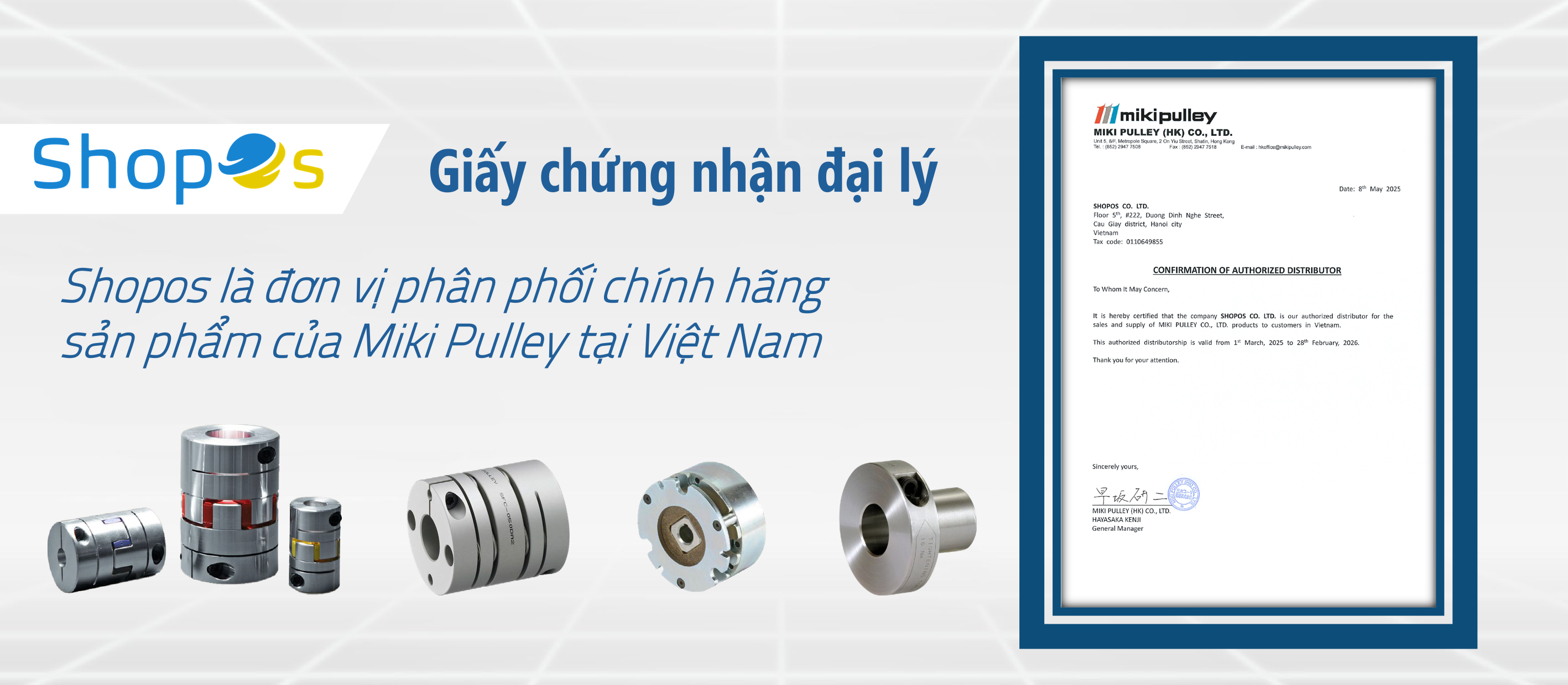 Giấy chứng nhận