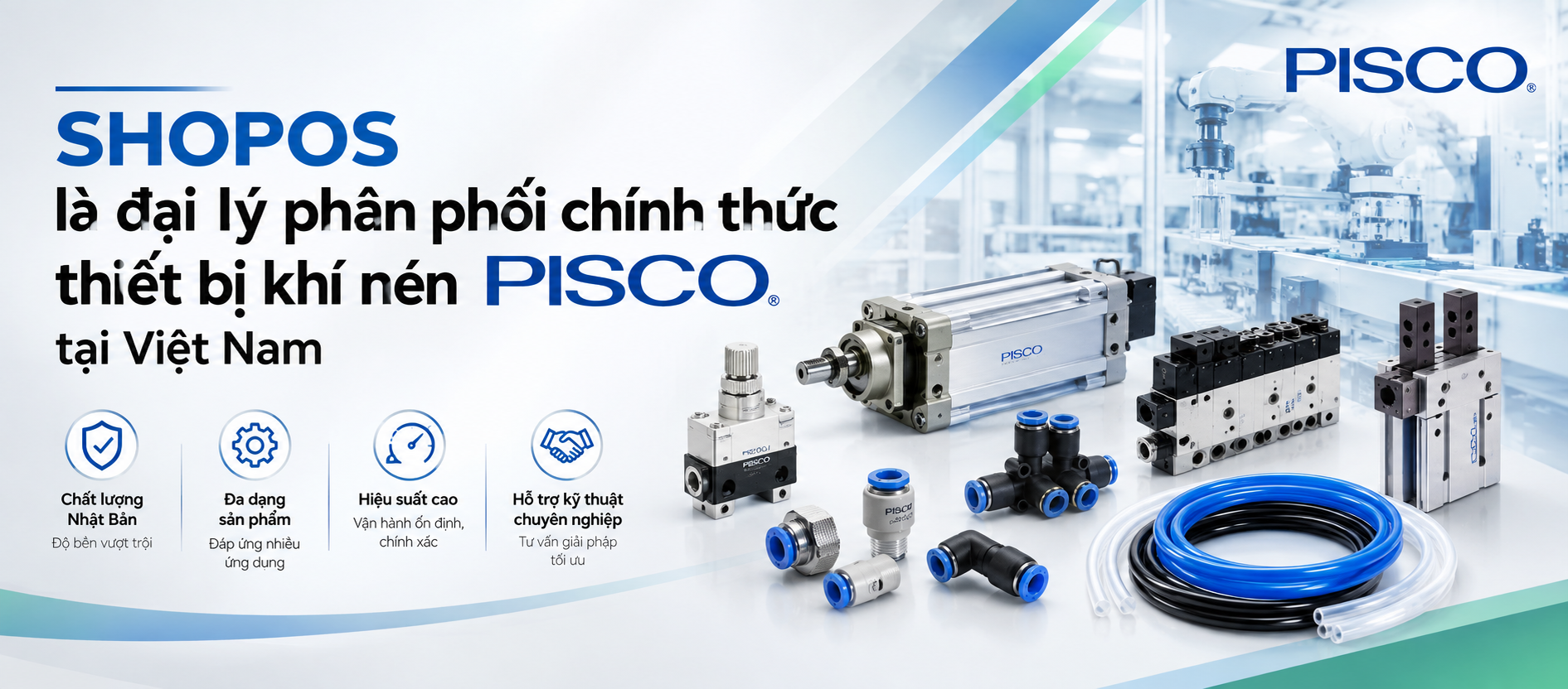 Đại lý PISCO
